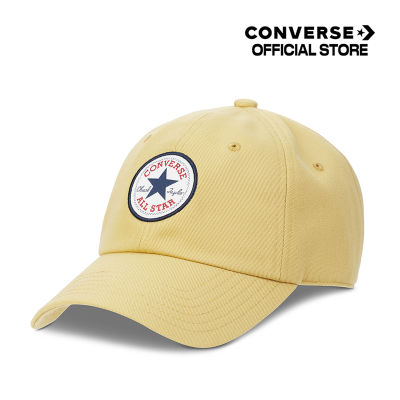 Converse หมวก Hat คอนเวิร์ส CHUCK TAYLOR ALL STAR PATCH BASEBALL CAP BROWN UNISEX (10022134-A29) 1522134BF3BRXX