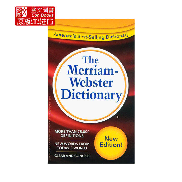 [original] The Merriam Webster Dictionary | Lazada PH