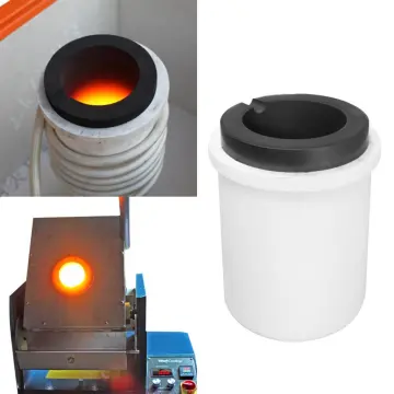 3KG Graphite Crucible for Automatic Melting Furnace (ITALY
