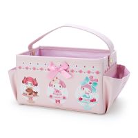 กล่องจัดระเบียบของ มีหูหิ้ว ลาย My Melody mm / My Melody / MyMelody