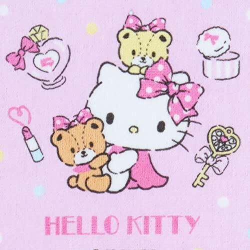 ผ้าขนหนู-sanrio-hello-kitty-4ชิ้นขนาด631124ไซส์เดียว