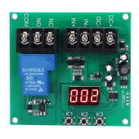 YYI-4 DC 7‑30V 0~30A Current Detection Module Digital Display Overcurrent Protection Sensor Protective Board Detector Switch Electrical Circuitry Part
