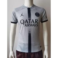 2022 2023 ล่าสุด เสื้อกีฬาแขนสั้น ลายทีม PSG AWAY Jersey 22 23 ใหม่ เครื่องเล่น GRED PLAYER ISSUE. Jersi Murah มาเลเซีย แผ่น PSG Paris Saint German