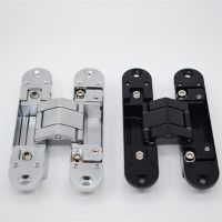 3D dimmer hinge hidden door hinge adjustable conceal hinge /invisible door hinge 140*30MM 60KG Door Hardware Locks