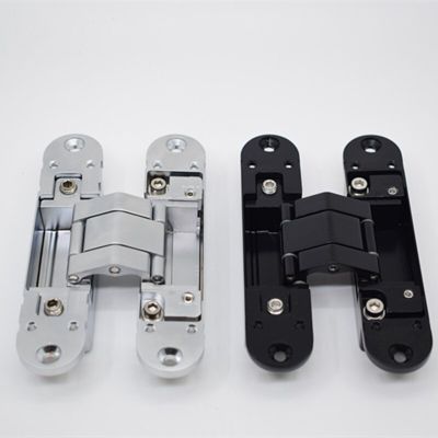 3D dimmer hinge hidden door hinge adjustable conceal hinge /invisible door hinge 140*30MM 60KG Door Hardware Locks