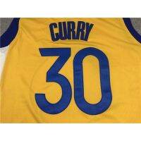 [10 Styles] 2021 New NBA Jersey Golden State Warriors No. 30 Statement Version Basketball 7JLB