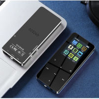 2022New Mp3 Player with Bluetooth Speaker Built-in Touch Key 4GB-32GB Hi-Fi Metal Portable Mini Player with Radio FM Recording