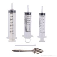 hot【DT】✻  60ml/100ml/150ml Poultry And Feeding Syringe Birds Immature Rearing Accessories