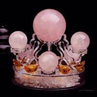 【CC】 Transparent Star Bracket Chakra Sphere Holder Display Rack Globe Stone Base