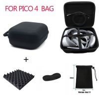 Hard Shell Carrying Case Handbag Travel Bag Compatible For Pico 4 Vr Glasses Gaming Headset Controller Accessories