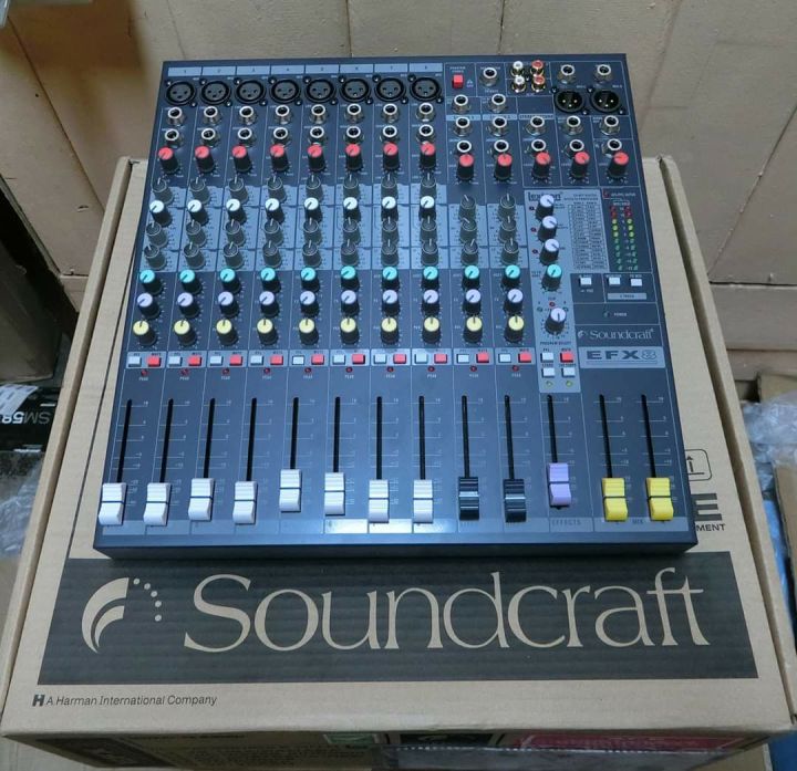 soundcraft-efx8-อนาล็อก-มิกเซอร์-8-ชาแนล-พร้อมเอฟเฟ็คในตัว-soundcraft-efx-8-มิกเซอร์-8-ชาแนล-พร้อม-ดิจิตอลเอ็ฟเฟ็ก-32-โปรแกรมจาก-lexicon