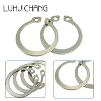 【Worth-Buy】 Luhuichang เครื่องซักผ้า M60 M55 M48,วงแหวนยืดหยุ่นชนิด C-Type 304สแตนเลส M52วงแหวนแหวนล็อคสลักยึดแน่น