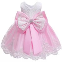 Baju baby newborn Newborn Baby Toddler Princess Carnival Dress First Birthday Dress Party Ball Gowns Vestidos Dress Gown