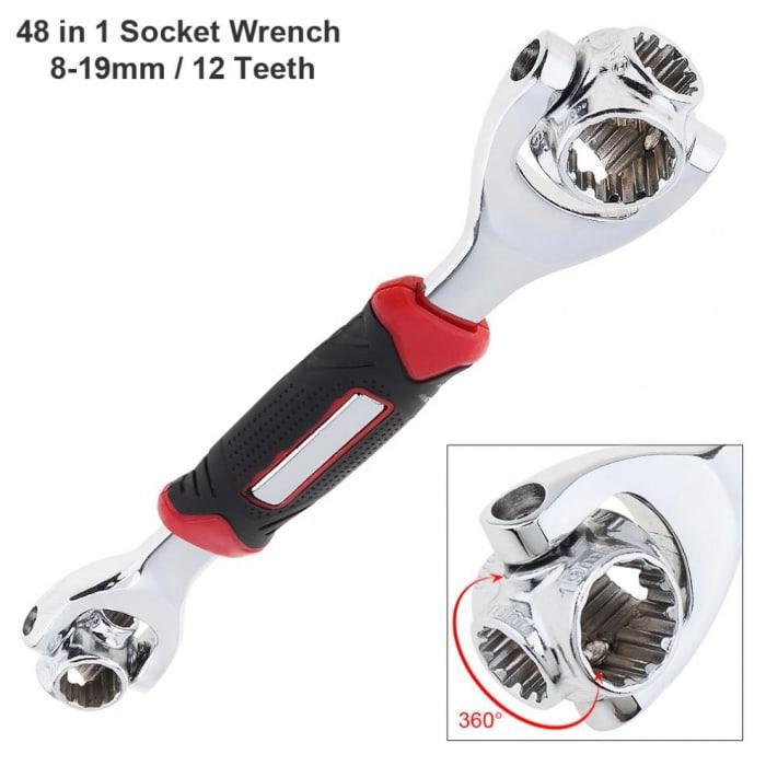 universal-wrench-48-in-1-ประแจอเนกประสงค์-รวมขนาดยอดนิยมจบงานได้ในด้ามเดียว-ประแจบล็อกอเนกประสงค์-รุ่นใหม่ล่าสุดจาก-usa-รวมขนาดยอดนิยม-จบงานได้ในด้ามเดียว