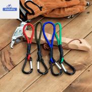K0Y9VB4G Wear-resistant Parachute Cord Carabiner High Strength Weather