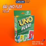 Bài UNO Flex 112 lá với thẻ bài Flex quyền lực giúp thú vị và hấp dẫn hơn
