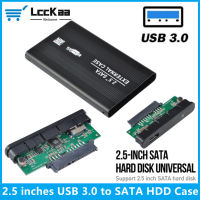 LccKaa Hdd กรณี USB 3.0เพื่อ Sata สนับสนุน2ไตรโลไบต์ฮาร์ดไดรฟ์ภายนอกกรณี Hdd E Nclosure ฮาร์ดดิสก์กรณี2.5นิ้วฮาร์ดดิสก์ Enclosure