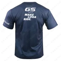 Gs Motorcycle Adventure Motor Locomotive Riding Quick Dry For Bmw Motorrad Motocross Tshirt Mens