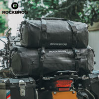 ROCKBROS กระเป๋า Kursi Belakang Motor กระเป๋าเดินทางกันน้ำความจุสูงอเนกประสงค์สะท้อนแสงกระเป๋าสำหรับใส่ของบนจักรยานมอเตอร์ไซค์