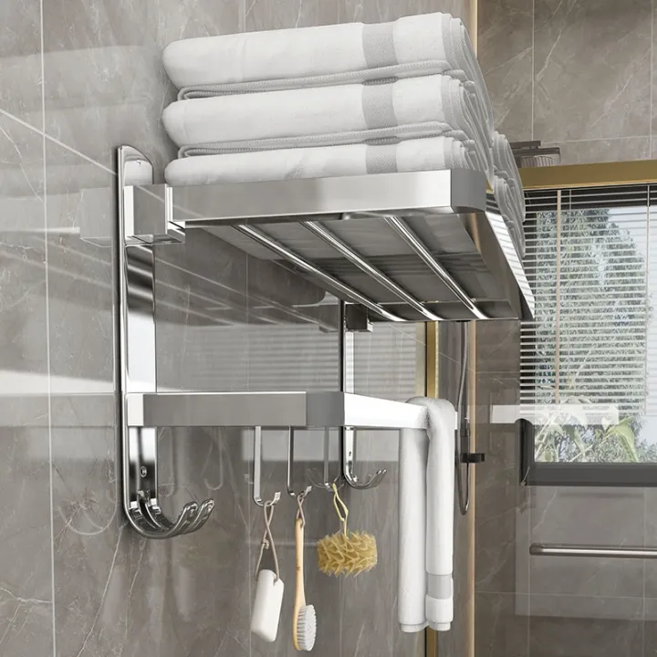 towel rail over bath