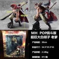 [In stock] ผู้ชายที่จะเป็น MAX POP รุ่นต่อสู้ ซุปเปอร์ขนาดใหญ่ เคราสีขาว เอ็ดเวิร์ด · โรงแรมเกต พ่อ ตัวเลข