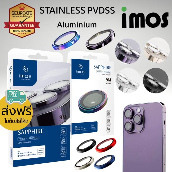 High Quality (ส่งฟรี) กระจกกันรอย เลนส์กล้อง IMOS Sapphire Lens