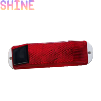 Shine LED SOLAR Strobe คำเตือนกลางคืนขับรถจราจรความปลอดภัยเตือนอุปกรณ์เสริมรถยนต์