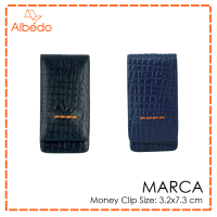 คลิปหนีบธนบัตร/คลิปหนีบเงิน/คลิปหนีบแบงค์/ที่ใส่สตางค์ ALBEDO MONEY CLIP รุ่น MARCA - MC00555/MC00599