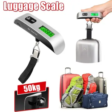 Luggage Scale 35kg 80lb Suitcase Travel Fishing Compact Weighing