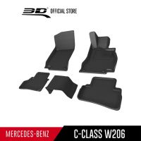 พร้อมส่ง MERCEDES BENZ พรมปูพื้นรถยนต์ C-CLASS W206 2022-2029