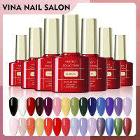 VINANAILSALON สีทาเล็บ สีเจลทาเล็บ สีทาเล็บเจล ยาทาเล็บสีเจล สีเจล สีเล็บเจล ยาทาเล็บ ยาทาเล็บสีเจล สินค้าใหม่พร้อมส่ง ต้องอบแห้ง  K19