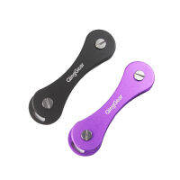 2pcs Hand Tool Set QingGear Keybone Key Organizer Titaninum Carbon Fiber Glass Fiber Aluminum Key Holder