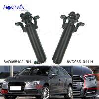 Cuberta De Limeza Boquilla Lavado Faros Coche Chorro Para Audi A3 Sportback 2014 2015 2016 8VD955101 (LH) Y 8VD955102 (RH)