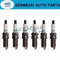 224015M016 Set 6 IridiumTT Spark Plugs Gap .040 For Hyundai Infiniti Toyota Nissan V6 224015M015 224015M014