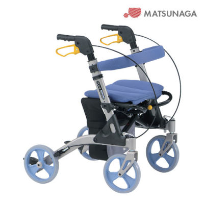 Matsunaga วอร์คเกอร์ช่วยพยุงเดิน Walker/Rollator รุ่น MV-100