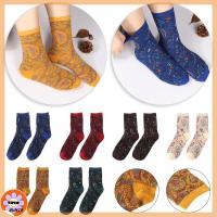 UUMIR Fashion Breathable Casual Sox Stocking Floral pattern Cotton Socks Flower Print