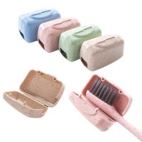 4Pcs/set Mini Toothbrush Head Cover Portable Tooth Brush Holder Cap For Outdoor Travel Household Bathroom Organizer Accessories