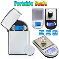 Mini Lighter Pattern Mini Electronic Scale 0.01g Precision Digital Scales Pocket Scale for Ewelry Diamond Kitchen