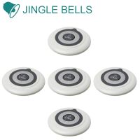 JINGLE BELLS 433.92mhz 5 Button Buzzer Transmitter Wireless Service Guest Calling Systems For Restaurants Waiter Hotel Bar