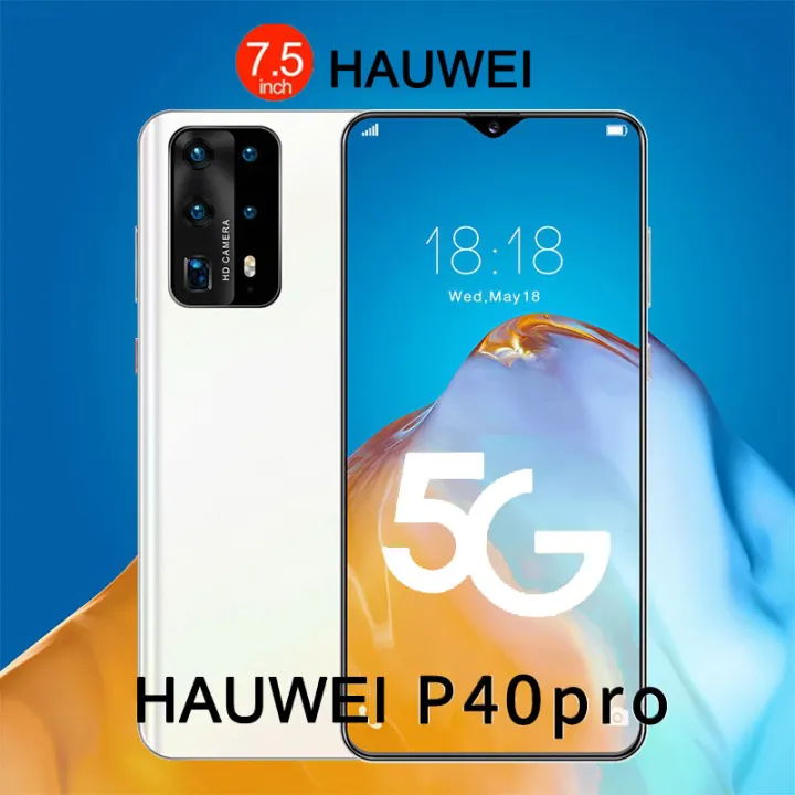 Huwaei cell phone original big sale phone p48 Pro 6GB + 128GB Telephone ...