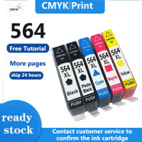 HP 564 ink cartridge HP564 Ink Cartridge Compatible for HP 5510 5511 5512 5514 5515 5520 5522 5525 6510 6512 6515 6520 3070A 3520 3521 3522 Photosmart Plus B209a  B210a B210c