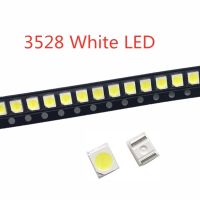 【CW】♨♝☇  200PCS/LOT 1210 white 3528 SMD bright light-emitting diodes 5000-7000k 6-7lm 2000-2200mcd 2.8-3.6v