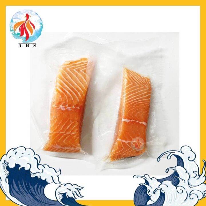 【Fresh Sashimi Grade 】Atlantic Salmon Fillet | Lazada