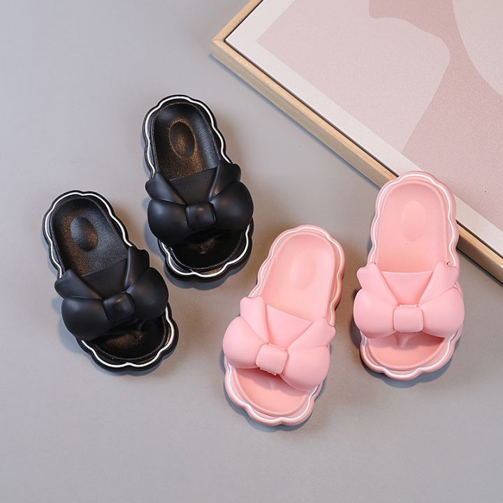 new-childrens-slippers-summer-girls-sandals-babys-bow-knot-anti-skid-outer-wear-soft-soled-girls-beach-shoes-kids-footwear