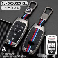 3 4 6 Buttons Car Key Case Key Shells Holder For Kia Sportage 4 Seltos Sorento Optima Niro K2 K5 Auto Accessories Full Cover