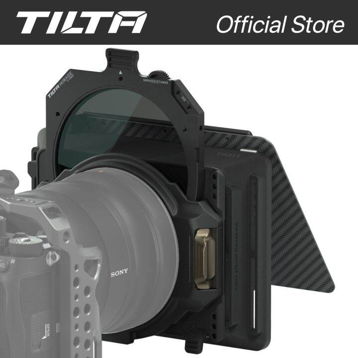 TILTA MBT16A 4x5.65" Mirage Matte Box Mirage Motorized VND Kit A