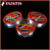 91LINTIN 100m 100% Fluorocarbon คุณภาพสูง 0.8-6LB ตกปลา เส้นใยเดี่ยว ไนลอน PA ลวดเชื่อม สายการประมง