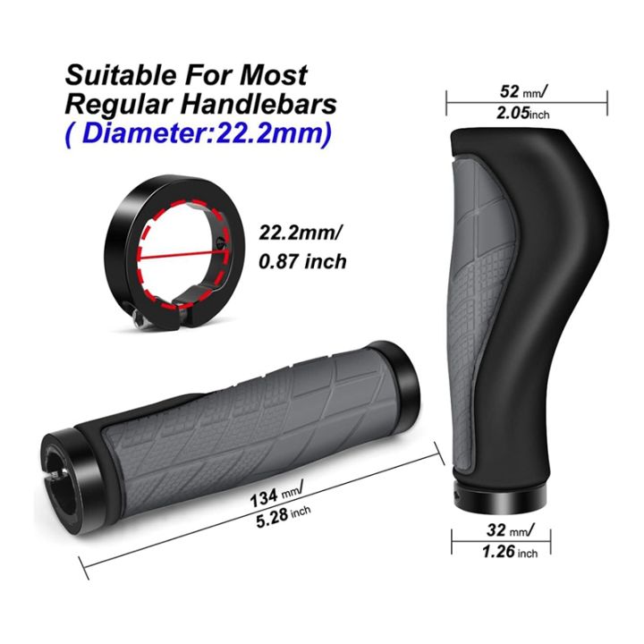 bicycle-grips-ergonomic-grips-non-slip-rubber-handlebar-grips-bicycle-handlebar-grips-for-22-2mm-e-bike