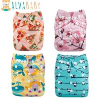 U Pick ALVABABY Reusable Baby Cloth Diaper Eco-Friendly Baby Cloth Nappy With 1Pc Diaper Insert For Unisex