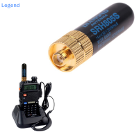 ?【Lowest price】Legend 1PC Mini SRH-805S 5cm SMA-F เสาอากาศแบบ Dual Band สำหรับ Baofeng UV-5R BF-888S